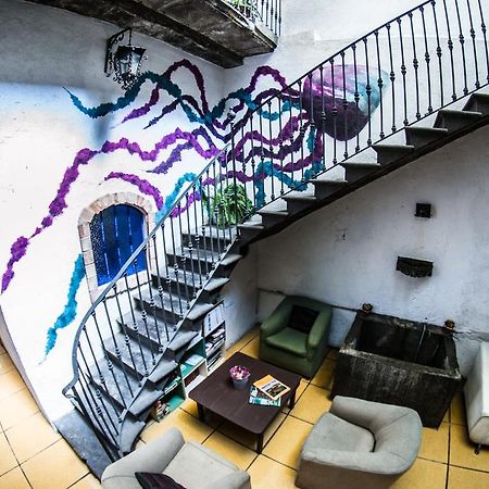Gente de Más Hostel Puebla Exterior foto