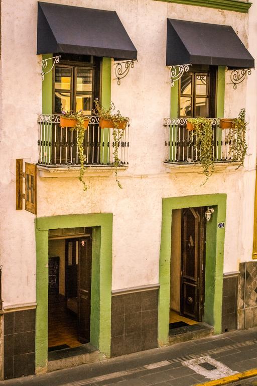Gente de Más Hostel Puebla Exterior foto