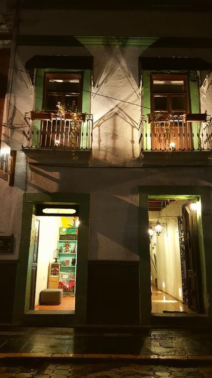 Gente de Más Hostel Puebla Exterior foto