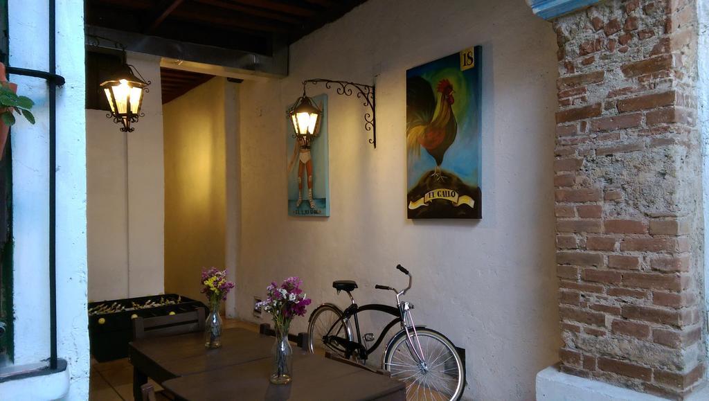 Gente de Más Hostel Puebla Exterior foto