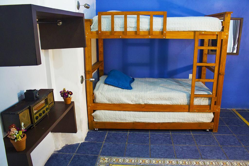 Gente de Más Hostel Puebla Quarto foto