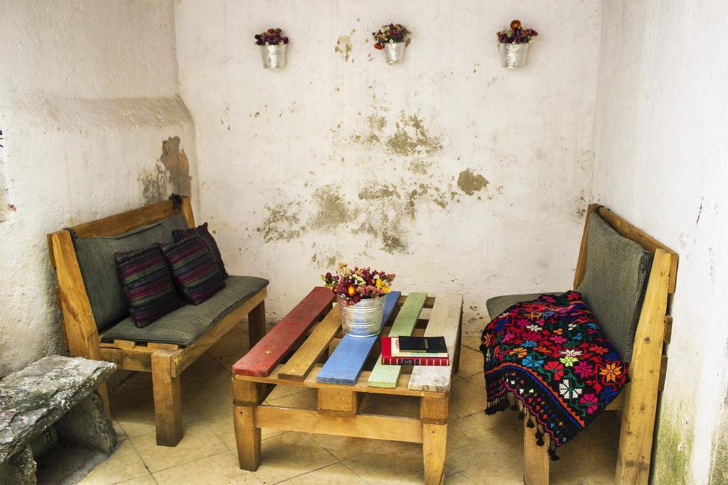 Gente de Más Hostel Puebla Quarto foto