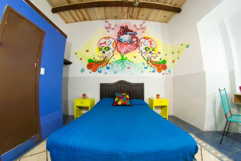 Gente de Más Hostel Puebla Exterior foto