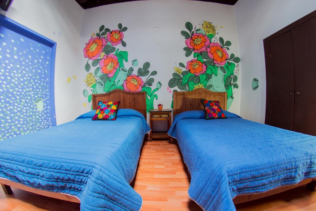 Gente de Más Hostel Puebla Exterior foto