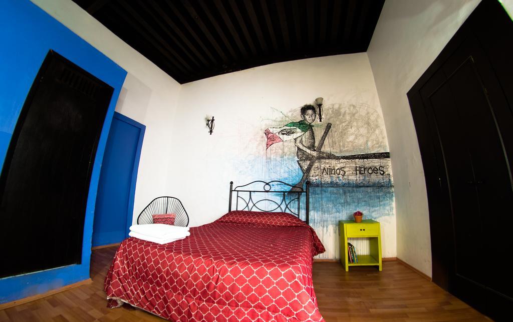Gente de Más Hostel Puebla Exterior foto