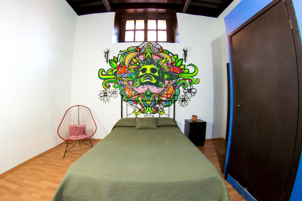 Gente de Más Hostel Puebla Exterior foto
