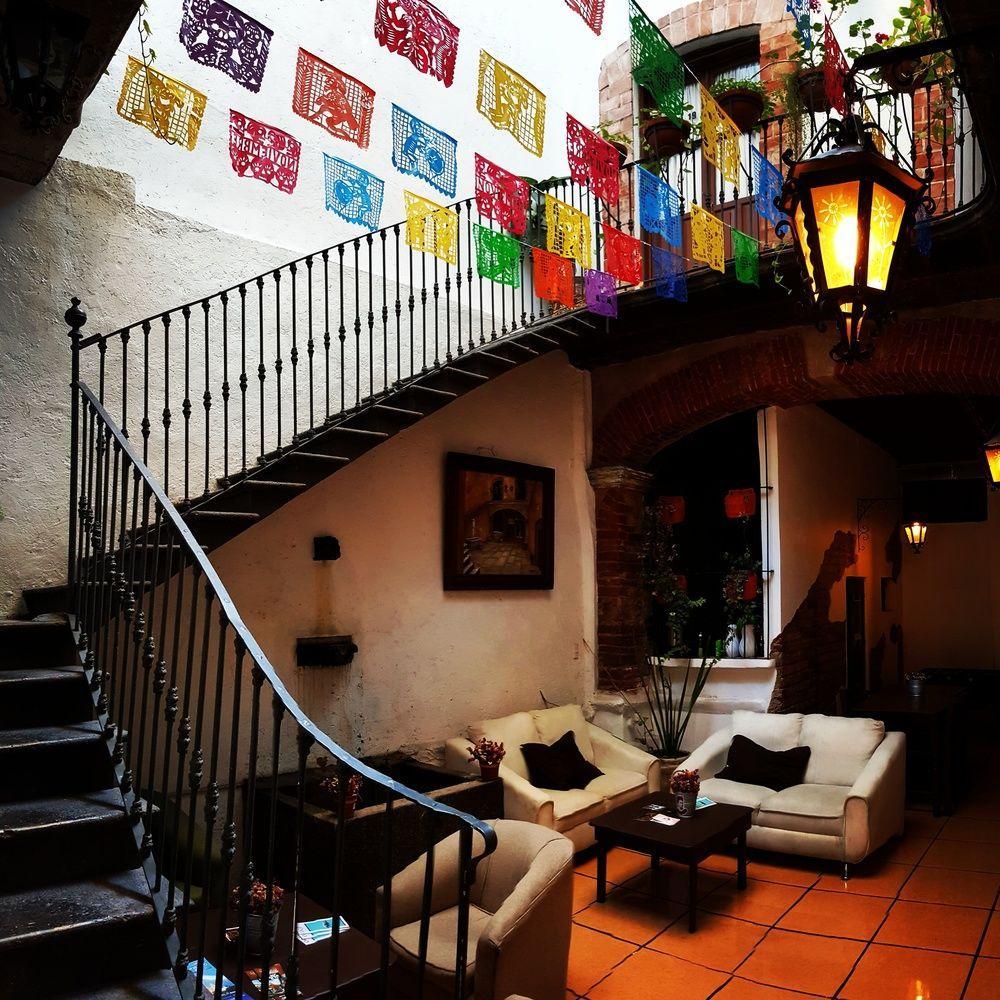 Gente de Más Hostel Puebla Exterior foto