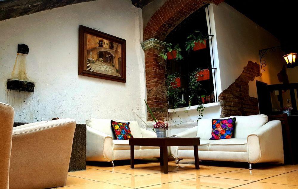 Gente de Más Hostel Puebla Exterior foto