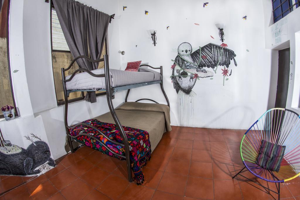 Gente de Más Hostel Puebla Exterior foto