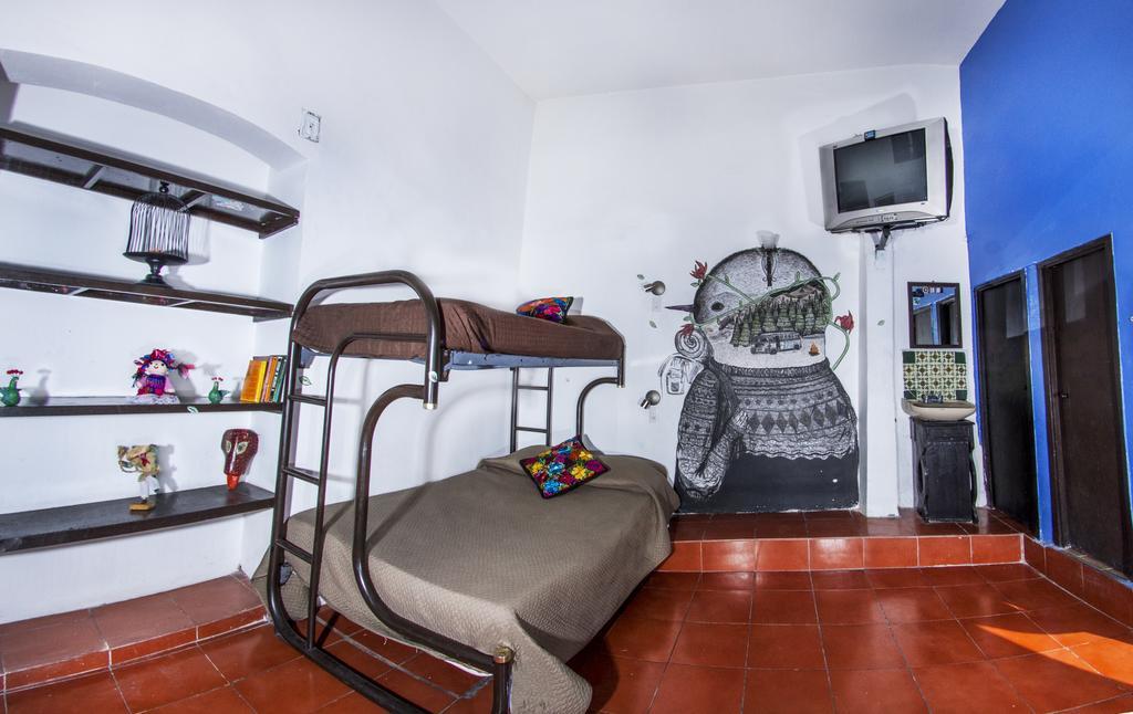 Gente de Más Hostel Puebla Exterior foto