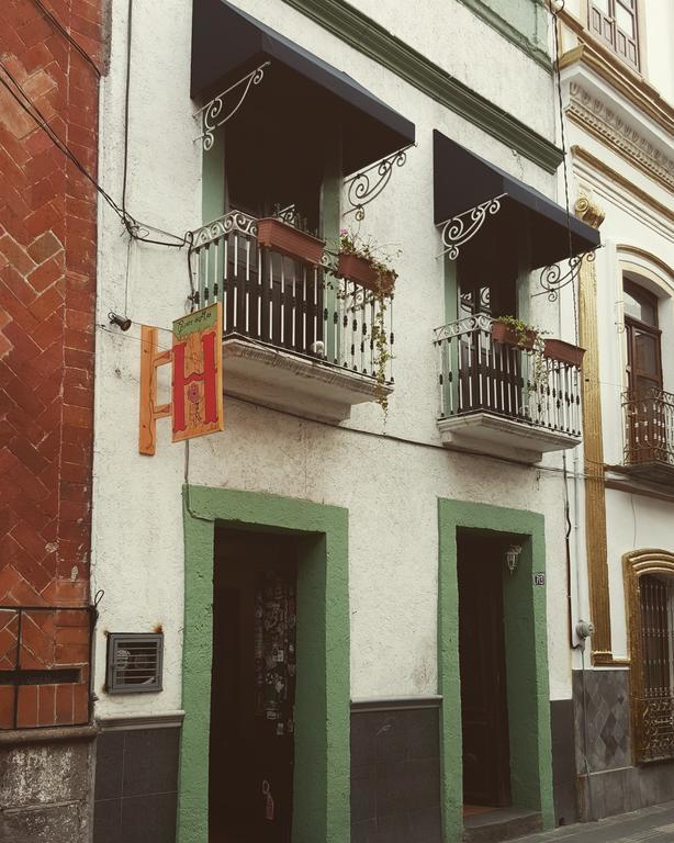 Gente de Más Hostel Puebla Exterior foto