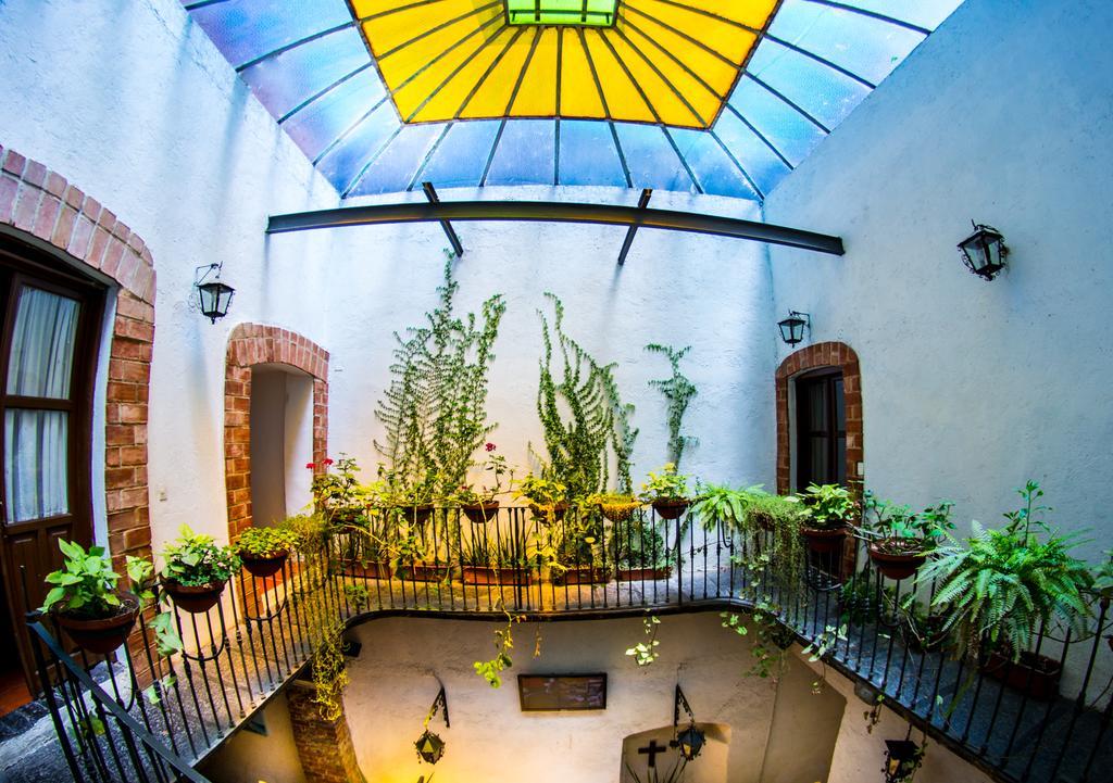 Gente de Más Hostel Puebla Exterior foto