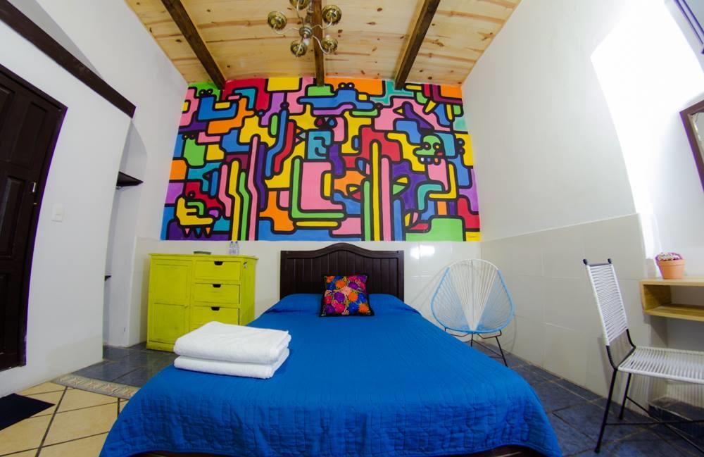 Gente de Más Hostel Puebla Exterior foto