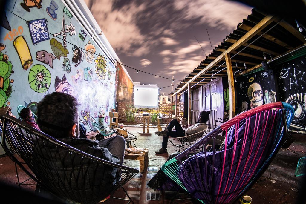 Gente de Más Hostel Puebla Exterior foto