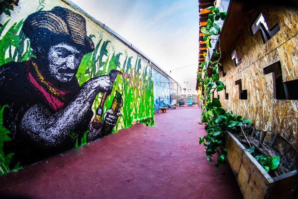 Gente de Más Hostel Puebla Exterior foto
