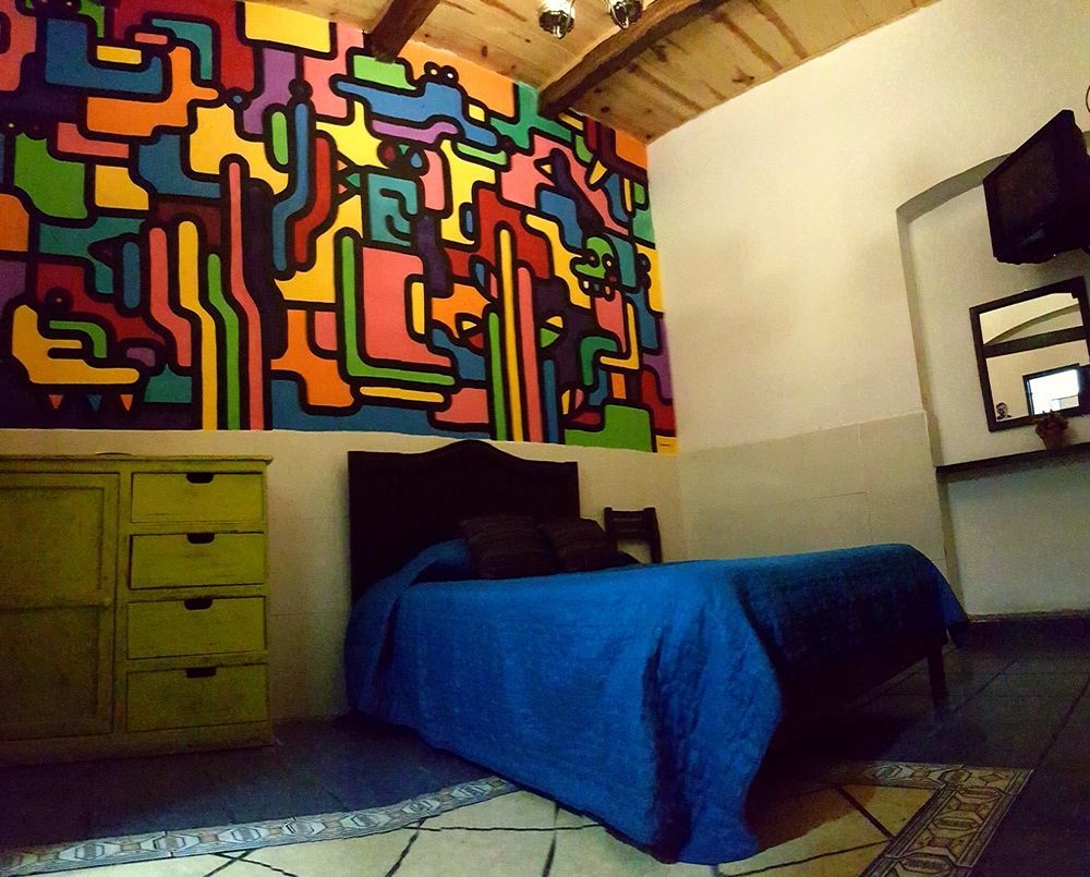 Gente de Más Hostel Puebla Exterior foto